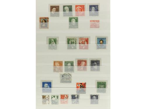 LOTES y COLECCIONES. ALEMANIA FEDERAL. Colección en 3 clasif