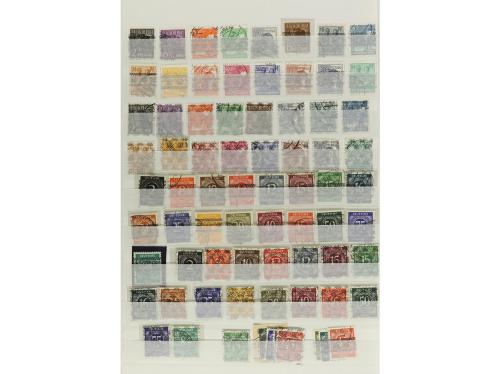 LOTES y COLECCIONES. ALEMANIA FEDERAL. Colección en 3 clasif