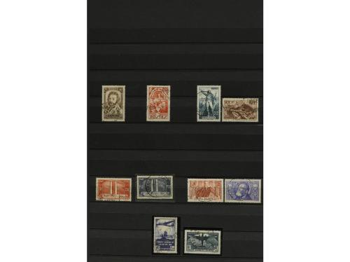 LOTES y COLECCIONES. FRANCIA. Magnífica colección en 2 clasi