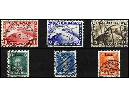 º Ed. 398/400 y Av. 35/7. SERIES COMPLETAS, 6 valores. Valor