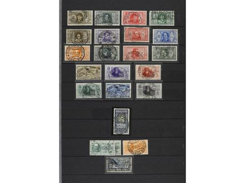 LOTES y COLECCIONES. ITALIA. Colección en 2 clasificadores d