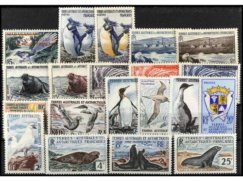 ** ANTARTIDA BRITANICA. Yv. 1/17. SERIES COMPLETAS. 20 valor