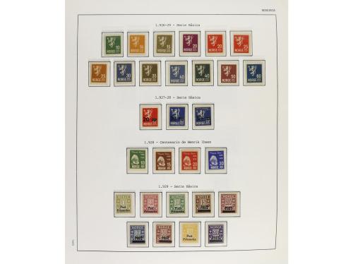 LOTES y COLECCIONES. DINAMARCA. Colección en 3 álbumes y 1 