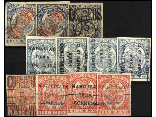 * COLONIAS ESPAÑOLAS: FERNANDO POO. Ed. 4 y * 5/8. SERIE COM