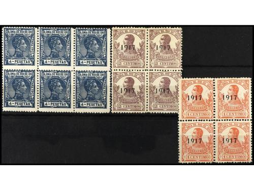 ** COLONIAS ESPAÑOLAS: RIO DE ORO. Ed. 31, 91/2. 4 pts. bloq