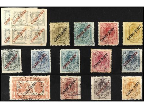 º COLONIAS ESPAÑOLAS: CABO JUBY. Ed. 5/18. SERIE COMPLETA, 1