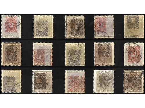*/º COLONIAS ESPAÑOLAS: CUBA. Ed. 74/88. SERIE COMPLETA a fa