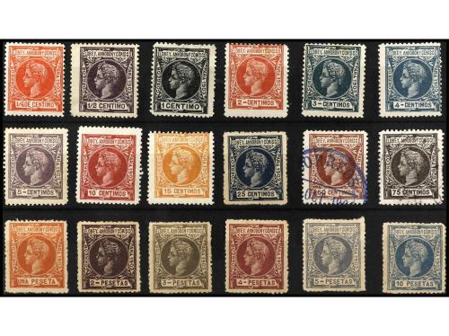 * COLONIAS ESPAÑOLAS: ELOBEY, ANNOBON Y CORISCO. Ed. 1/18. S