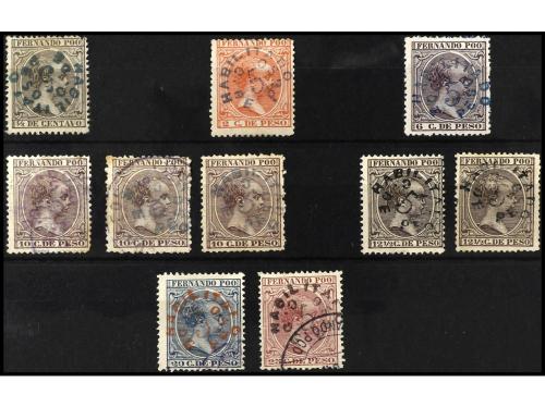 */º COLONIAS ESPAÑOLAS: FERNANDO POO. Ed. 31/3 35 y 37/9. 7 