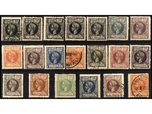 */º COLONIAS ESPAÑOLAS: FERNANDO POO. Ed. 74/93. SERIE COMPL