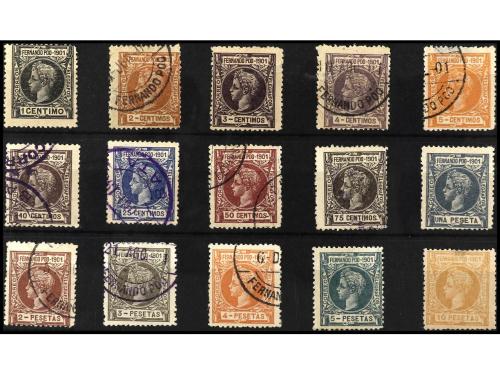 */º COLONIAS ESPAÑOLAS: FERNANDO POO. Ed. 95/109. SERIE COMP