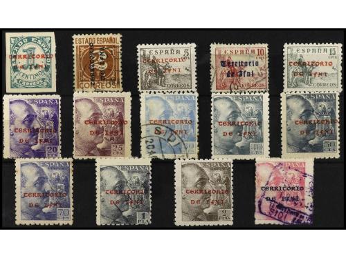 */ COLONIAS ESPAÑOLAS: IFNI. Ed. 1/14. SERIE COMPLETA a falt