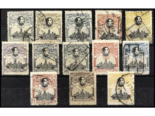 º ESPAÑA. Ed. 297/309. SERIE COMPLETA, 13 valores. Cat. 560&euro;