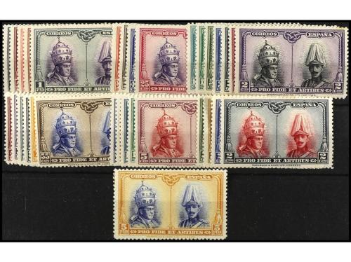 ** ESPAÑA. Ed. 402/33. SERIE COMPLETA. 32 valores. Algún val