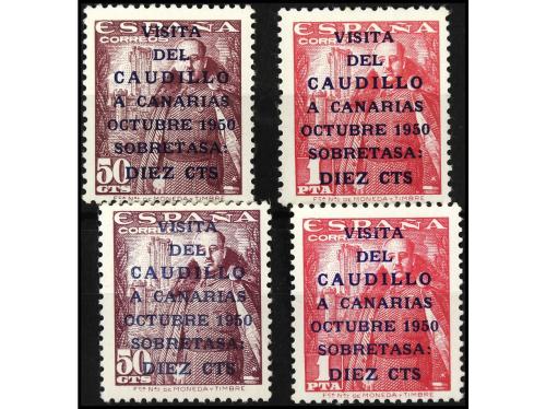 ** ESPAÑA. Ed. 1088/89 (2). 2 SERIES COMPLETAS. Un valor de 