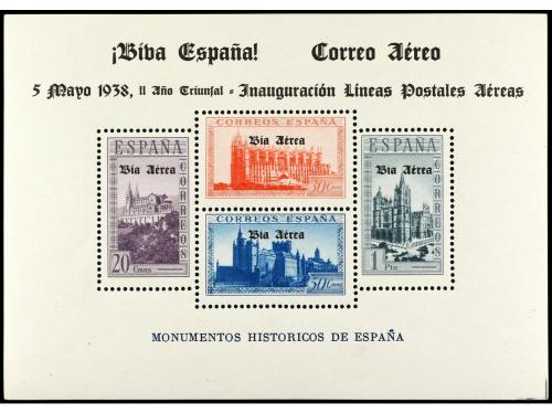 ** ESPAÑA E. LOCALES PATRIOTICAS: BURGOS. Ed. 95/7 + 95 var.