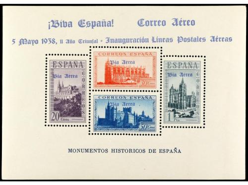 ** ESPAÑA E. LOCALES PATRIOTICAS: BURGOS. Ed. 95/7 + 95 var.