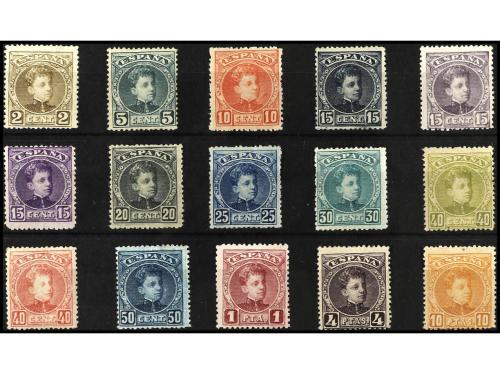 * ESPAÑA. Ed. 241/55. SERIE COMPLETA. 15 valores. 2 cts. sin