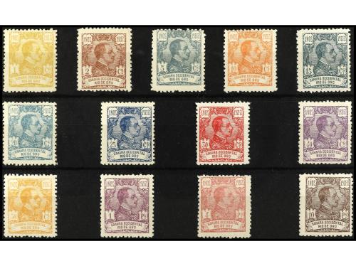 ** COLONIAS ESPAÑOLAS: RIO DE ORO. Ed. 130/42N. SERIE COMPLE