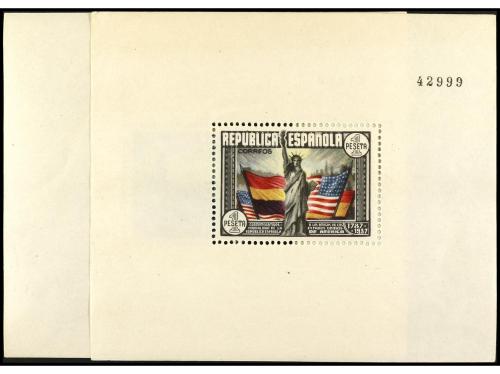 ** ESPAÑA. Ed. 695/710, 758, 763, 764, 767 y 768. SERIES COM