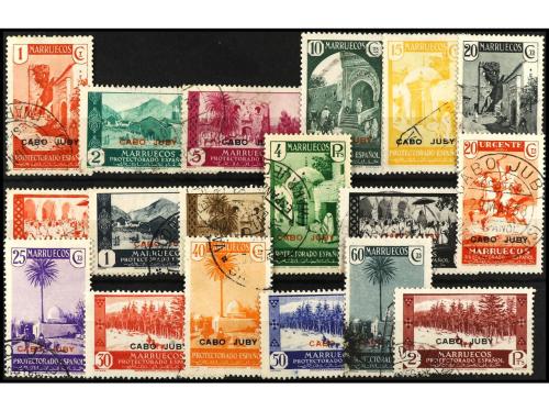 ° COLONIAS ESPAÑOLAS: CABO JUBY. Ed. 67/84. SERIE COMPLETA. 