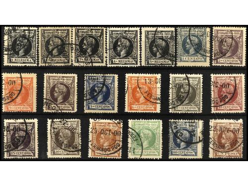 ° COLONIAS ESPAÑOLAS: FERNANDO POO. Ed. 74/92. SERIE COMPLET