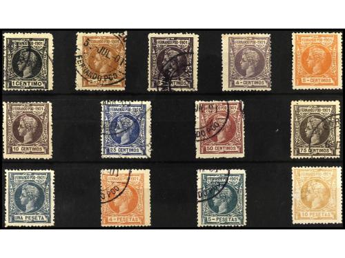 */° COLONIAS ESPAÑOLAS: FERNANDO POO. Ed. 95/109 sin 105/06.