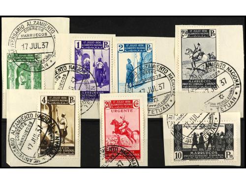° MARRUECOS. Ed. 169/85. SERIE COMPLETA. 17 valores. Mat. es