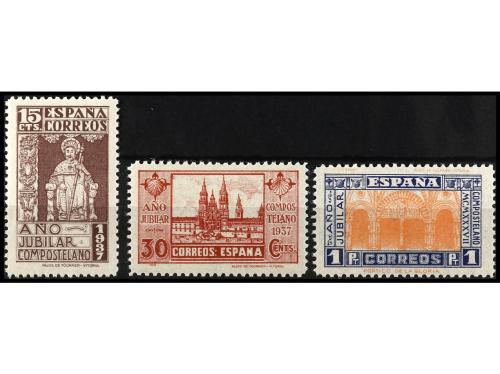 ** ESPAÑA. Ed. 833/35. SERIE COMPLETA. 3 valores. LUJO. Cat.