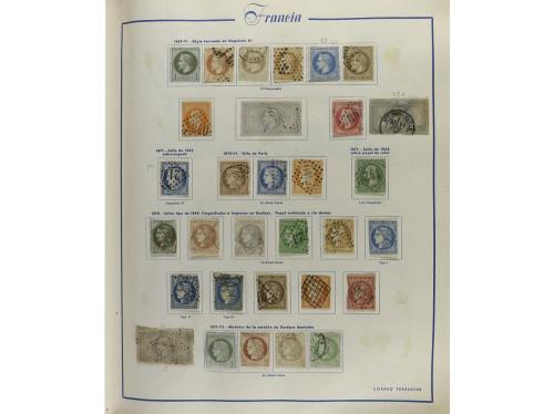 LOTES y COLECCIONES. FRANCIA. Colección en álbum Majó de 185