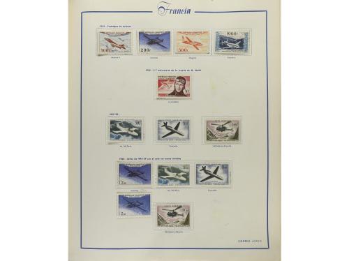 LOTES y COLECCIONES. FRANCIA. Colección en álbum Majó de 185