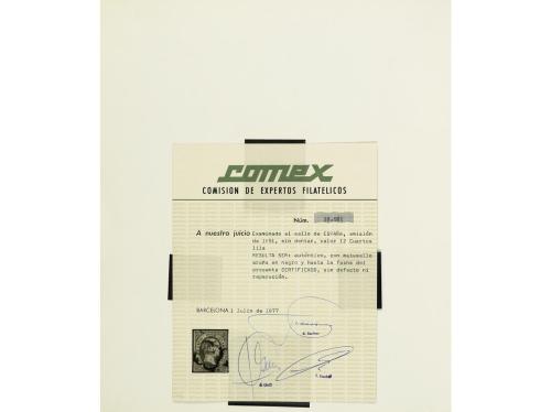 LOTES y COLECCIONES. ESPAÑA. Colección en álbum de 1850 a 19