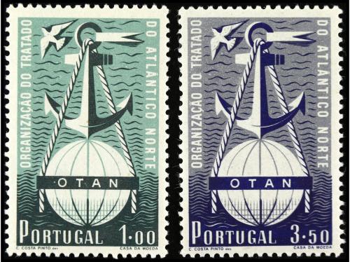 ** PORTUGAL. Ed. 760/61. SERIE COMPLETA. 2 valores. Cat. 390