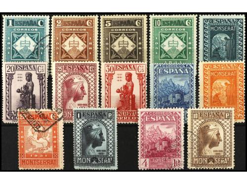 */° ESPAÑA. Ed. 636/49. SERIE COMPLETA. 14 valores. MUY BONI