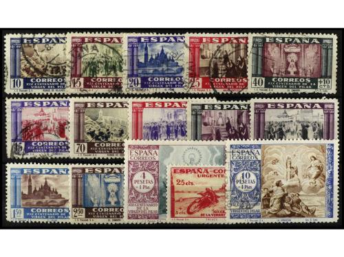 */° ESPAÑA. Ed. 889/903. SERIE COMPLETA. 15 valores. Cat. 25