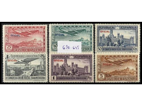 LOTES y COLECCIONES. ESPAÑA. Conjunto de sellos clásicos y R