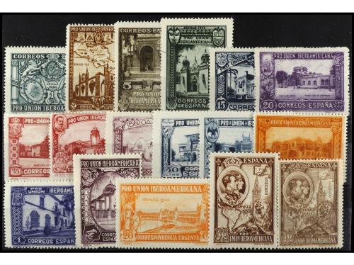 **/* ESPAÑA. Ed. 566/82. SERIE COMPLETA. 17 valores. 10 pts.