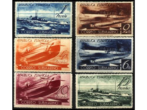 (**) ESPAÑA. Ed. 775/80. SERIE COMPLETA. 6 valores. 15 pts. 