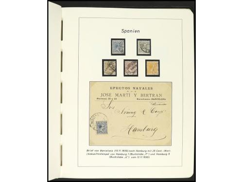 ESPAÑA. COLECCIÓN ESPECIALIZADA de las emisiones de Alfonso 