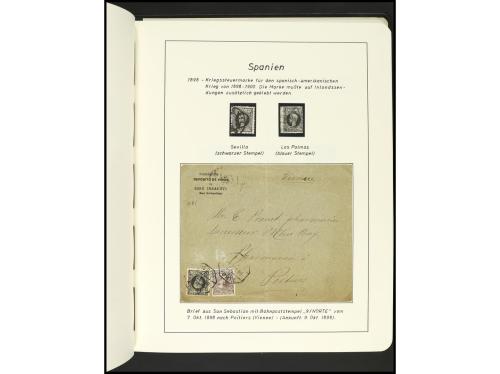 ESPAÑA. COLECCIÓN ESPECIALIZADA de las emisiones de Alfonso 