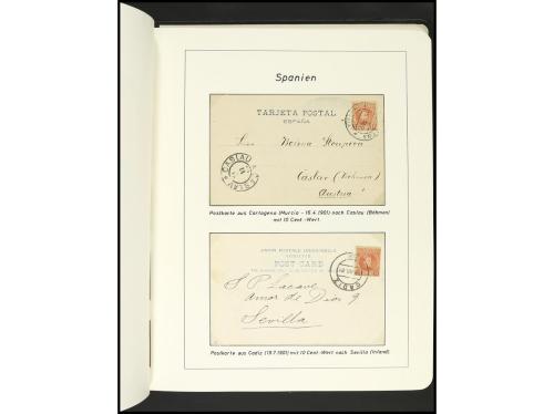ESPAÑA. COLECCIÓN ESPECIALIZADA de las emisiones de Alfonso 