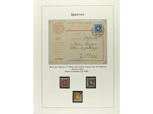 ESPAÑA. COLECCIÓN ESPECIALIZADA de las emisiones de Alfonso 