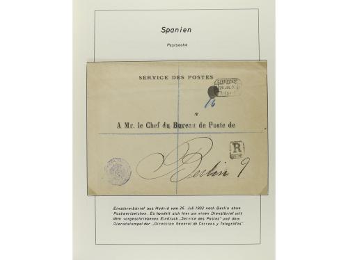 ESPAÑA. COLECCIÓN ESPECIALIZADA de las emisiones de Alfonso 