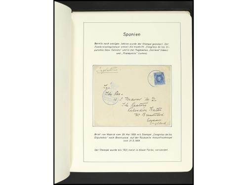 ESPAÑA. COLECCIÓN ESPECIALIZADA de las emisiones de Alfonso 