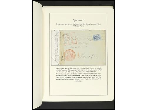 ESPAÑA. COLECCIÓN ESPECIALIZADA de las emisiones de Alfonso 