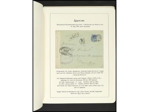ESPAÑA. COLECCIÓN ESPECIALIZADA de las emisiones de Alfonso 