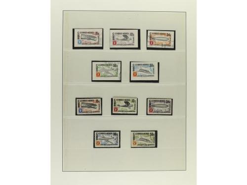 LOTES y COLECCIONES. CUBA. Pequeña colección especializada c