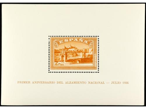 ** ESPAÑA. Ed. 836/7, 848. 3 HB. Cat. 315&euro;. 
