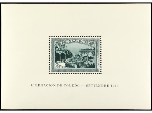 ** ESPAÑA. Ed. 836/7, 848. 3 HB. Cat. 315&euro;. 