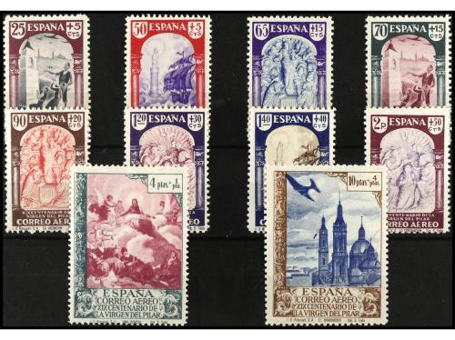 * ESPAÑA. Ed. 904/13. SERIE COMPLETA, 10 valores. Cat. 325&euro;.